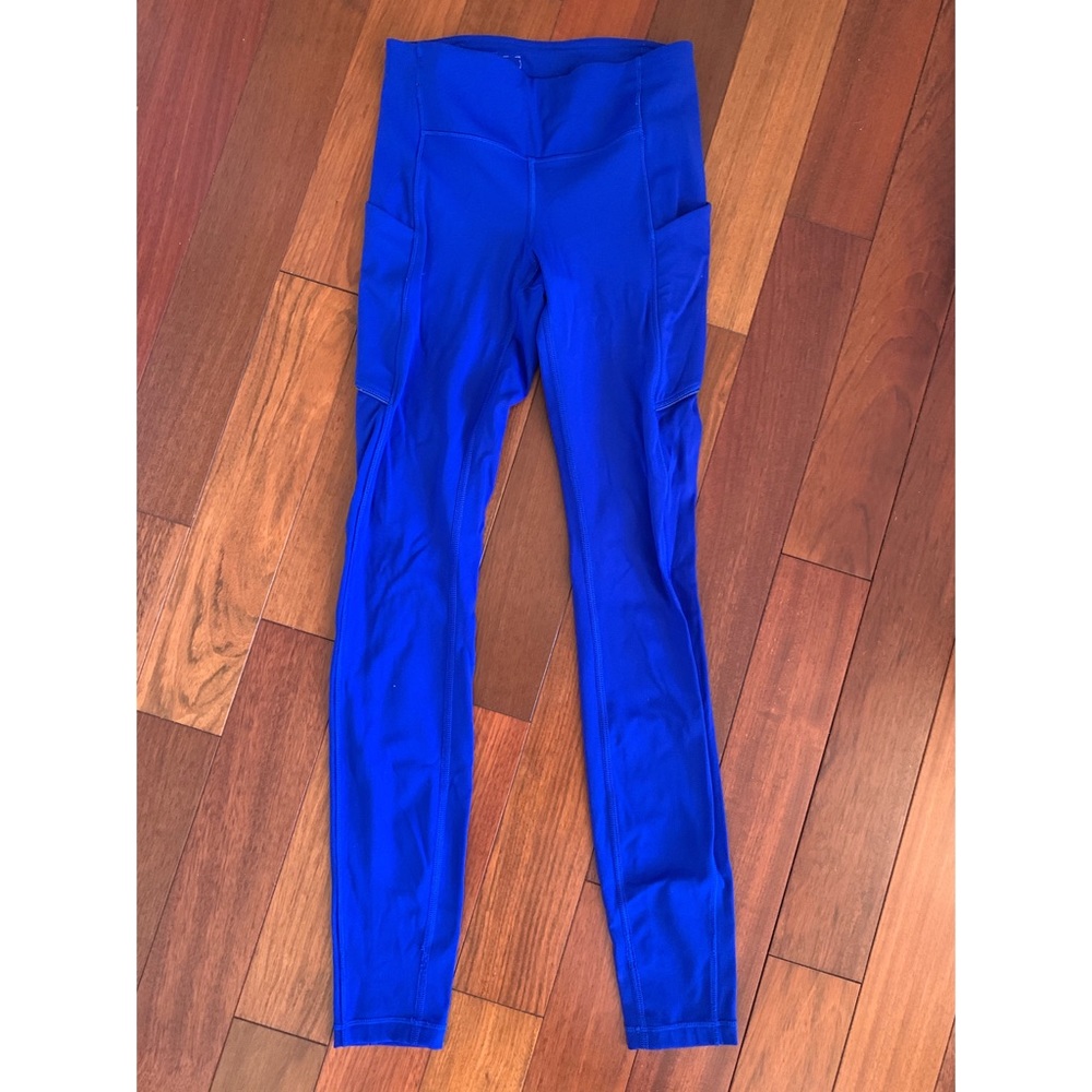 lululemon Speed Up Tight in Cerulean